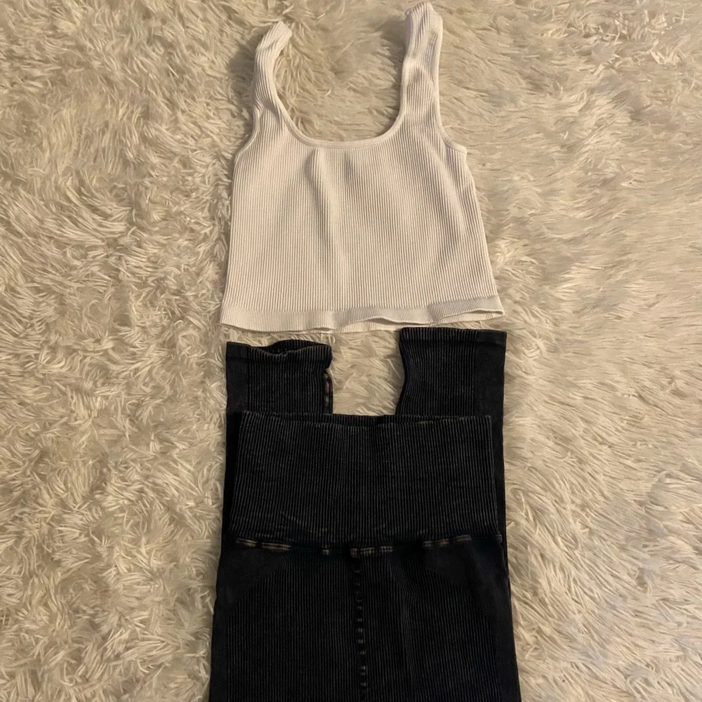 Free People Movement Leggings Set
